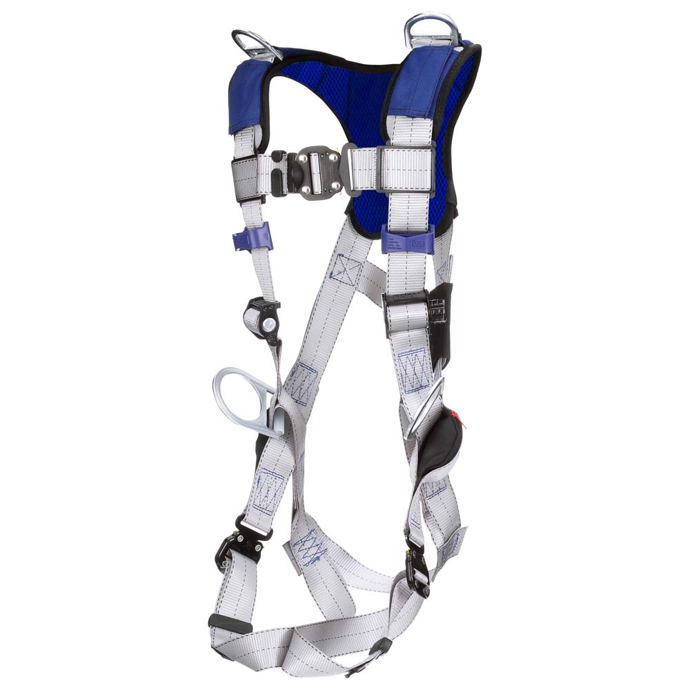 3M DBI-SALA ExoFit X100 Comfort Vest Positioning/Retrieval Safety Harness from GME Supply