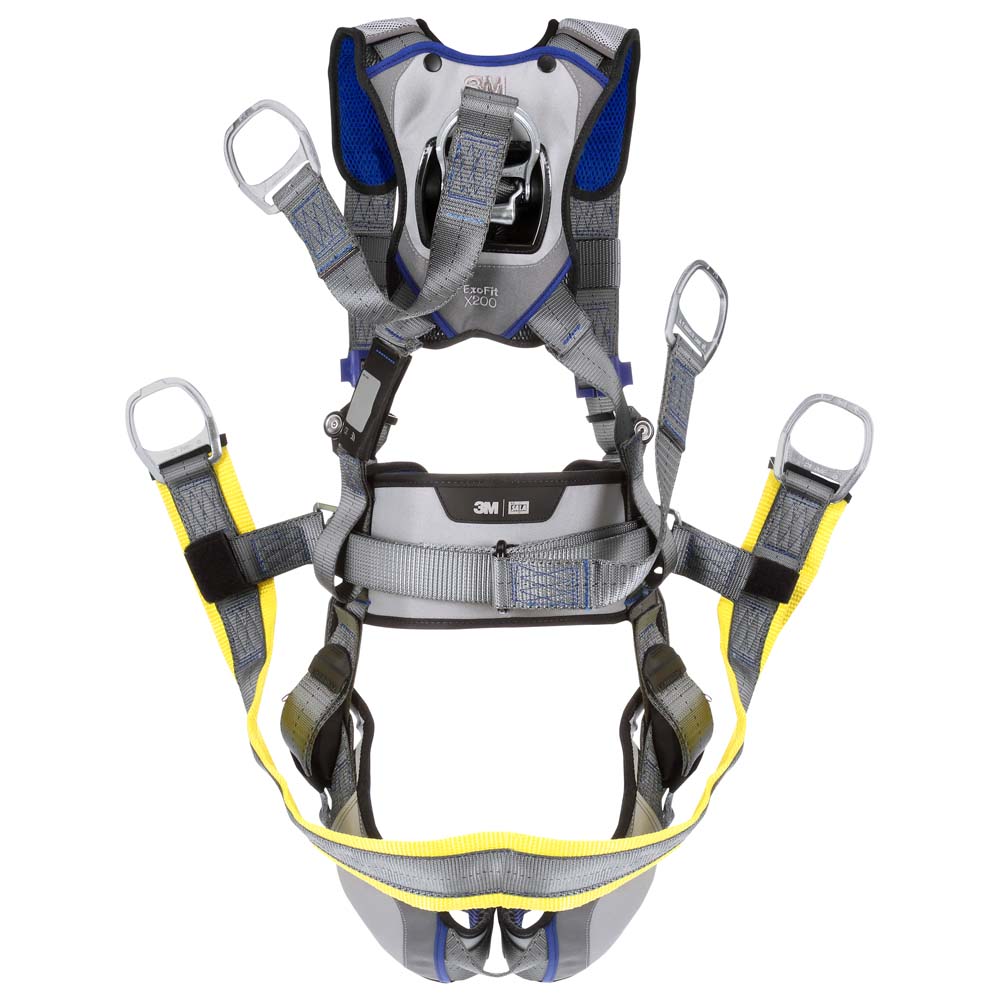 3M DBI-SALA ExoFit X200 Comfort Oil & Gas Climbing/Positioning Safety Harness from GME Supply