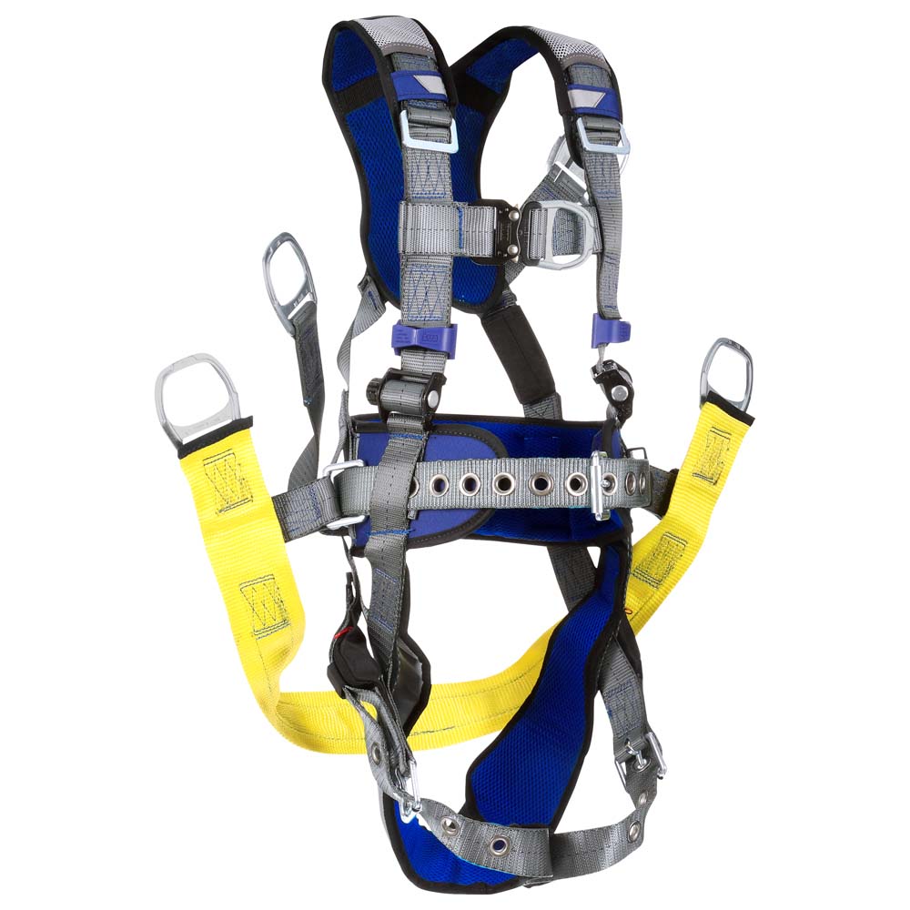 3M DBI-SALA ExoFit X200 Comfort Oil & Gas Climbing/Positioning Safety Harness from GME Supply