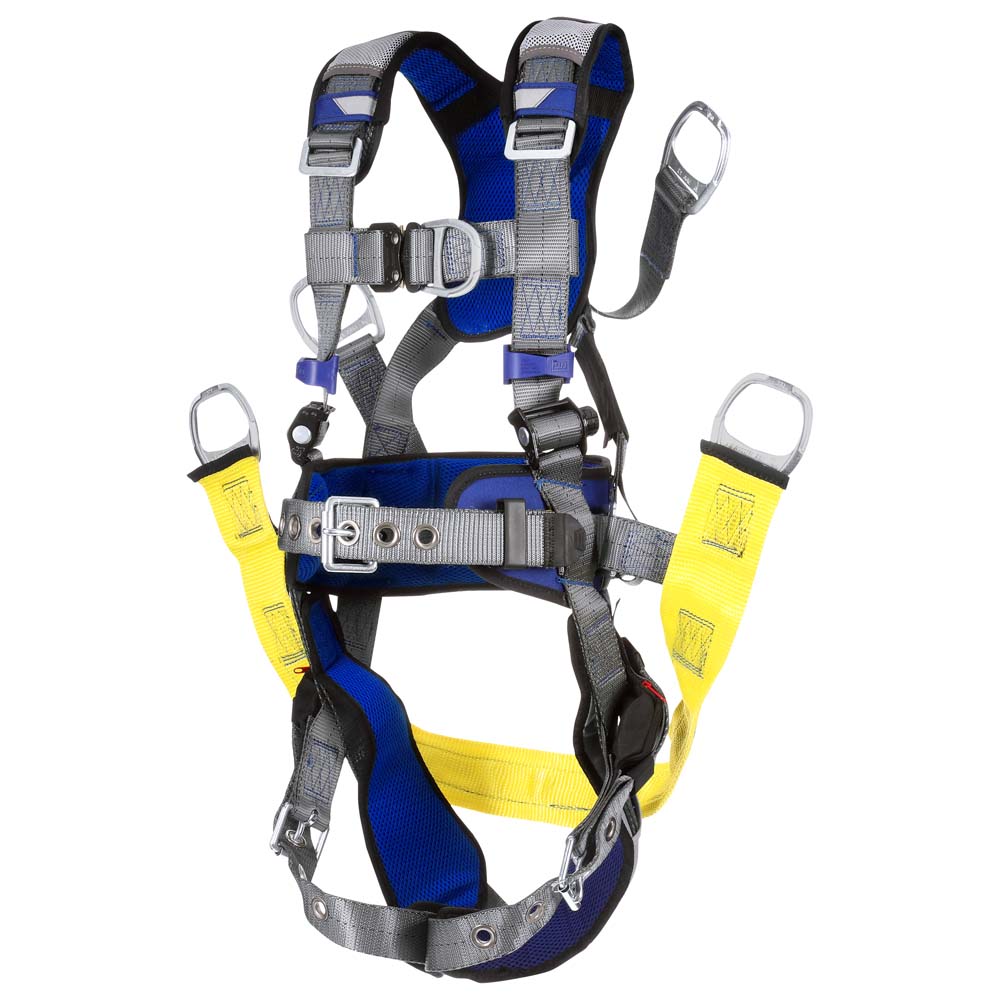 3M DBI-SALA ExoFit X200 Comfort Oil & Gas Climbing/Positioning Safety Harness from GME Supply