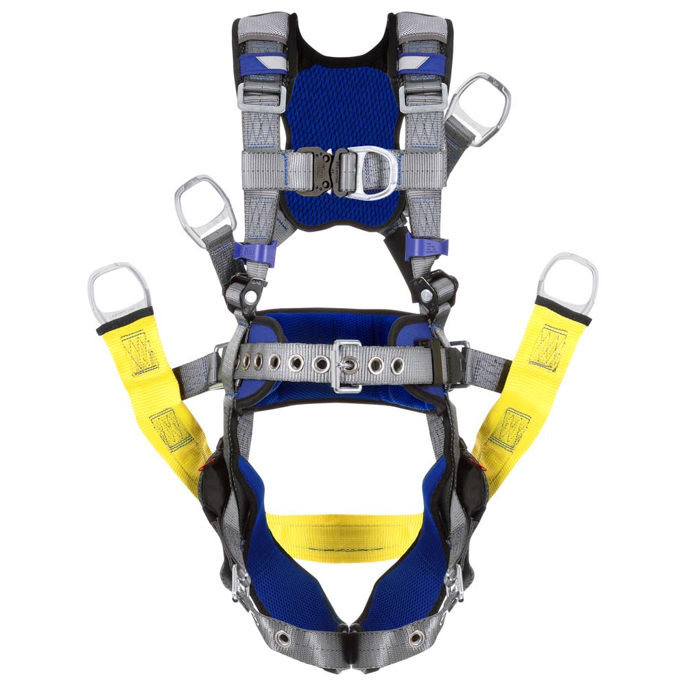 3M DBI-SALA ExoFit X200 Comfort Oil & Gas Climbing/Positioning Safety Harness from GME Supply