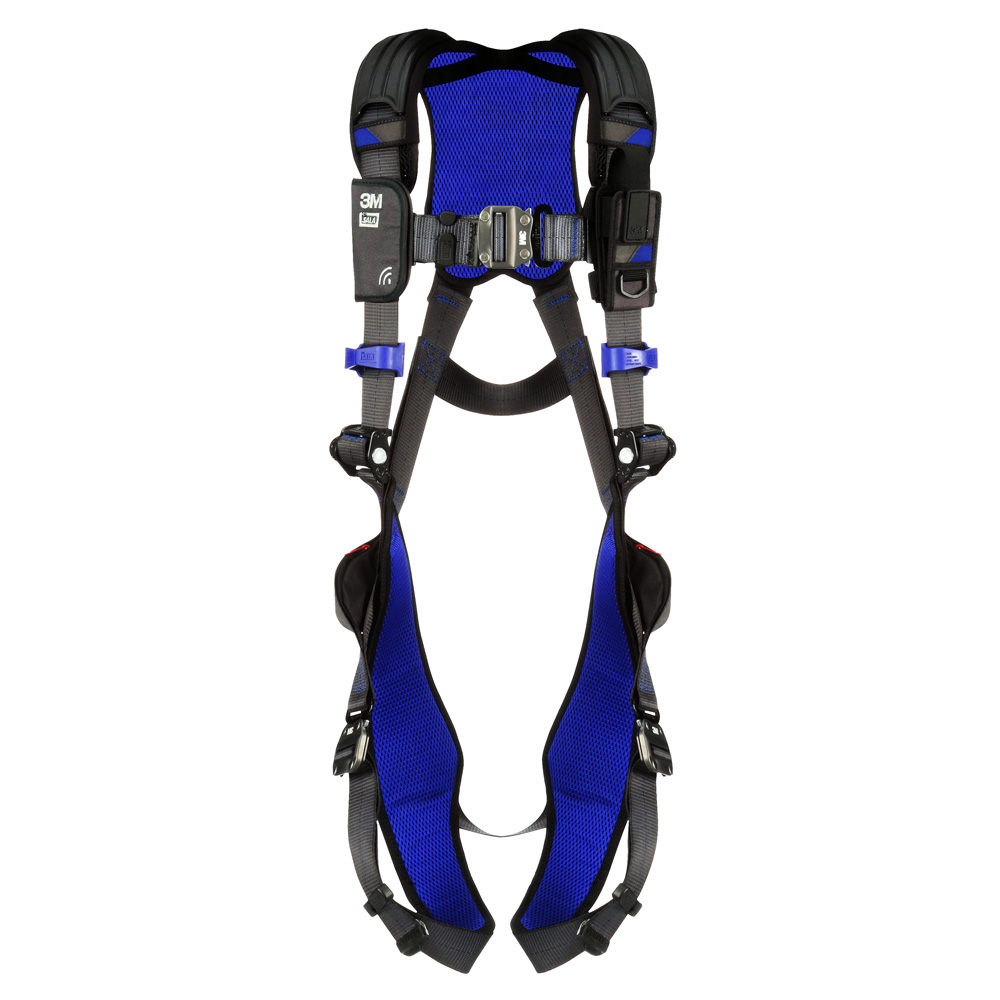 3M DBI-SALA ExoFit X300 Comfort Vest Harness (Auto-Locking Quick Connect) from GME Supply