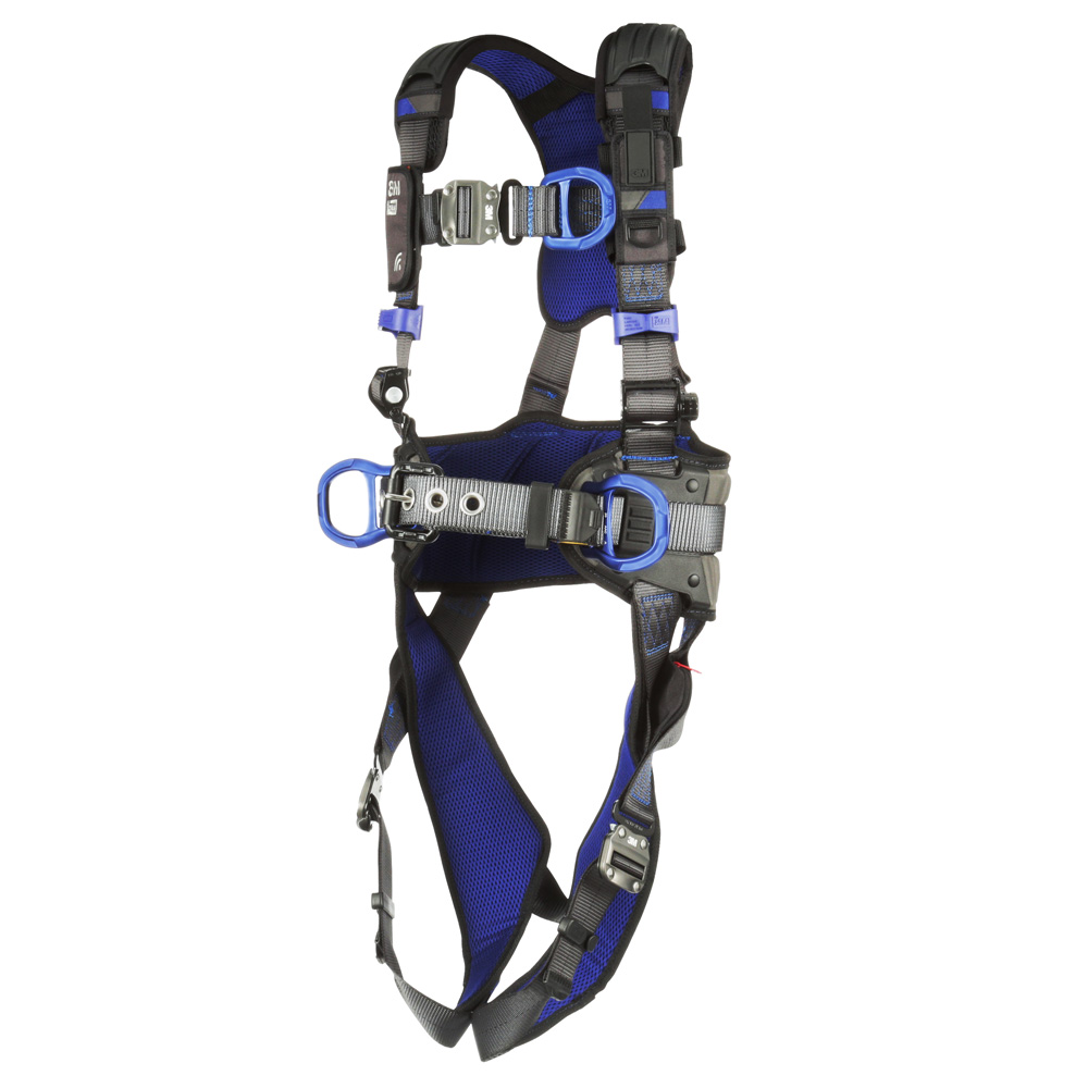 3M DBI-SALA ExoFit X300 Comfort Construction Positioning/Climbing Harness (Auto-Locking Quick Connect) from GME Supply