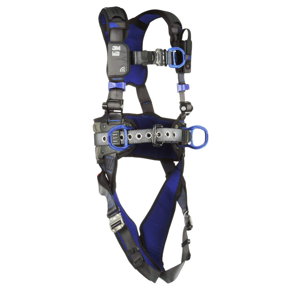 3M DBI-SALA ExoFit X300 Comfort Construction Positioning/Climbing Harness (Auto-Locking Quick Connect) from GME Supply