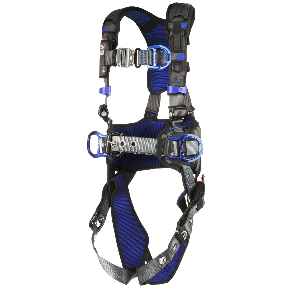 3M DBI-SALA ExoFit LX300 Comfort Construction Positioning/Climbing Harness from GME Supply