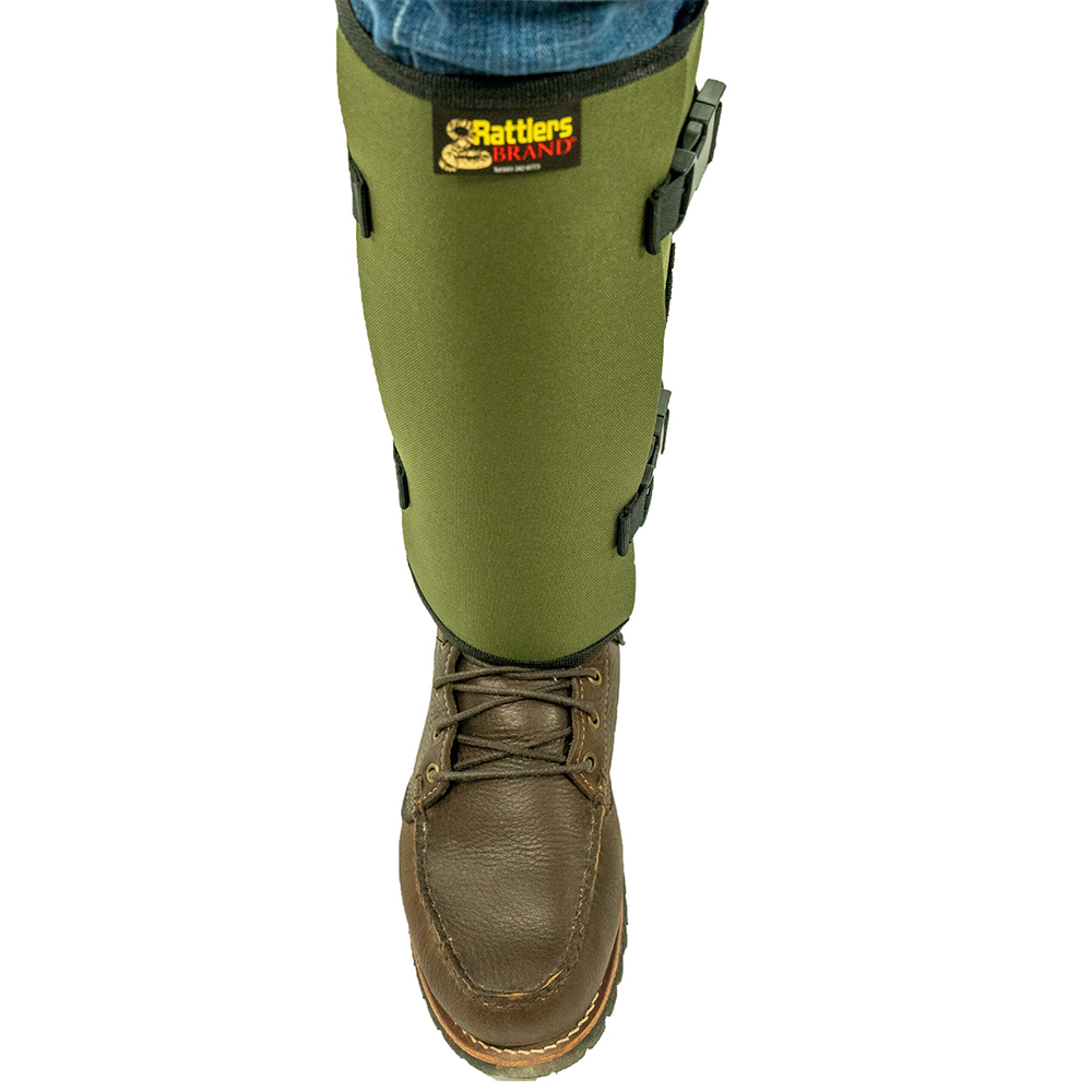 Rattlers ScaleTech Snake Protection Gaiters from GME Supply