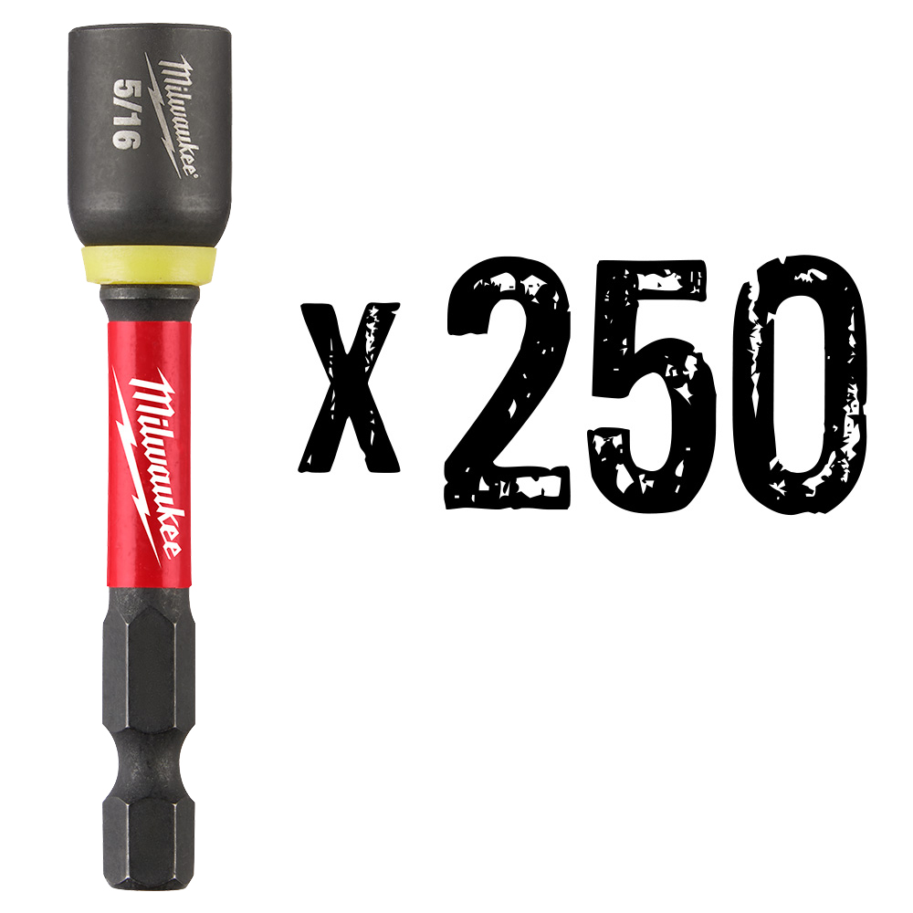 Milwaukee Shockwave Magnetic Nut Driver from GME Supply