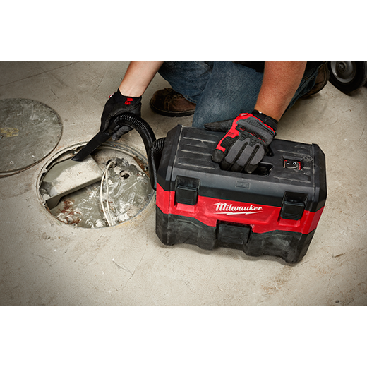 Milwaukee M18 Cordless LITHIUM-ION Wet/Dry Vacuum (Tool Only) from GME Supply