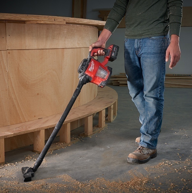 Milwaukee M18 Compact Vacuum (Tool Only) from GME Supply