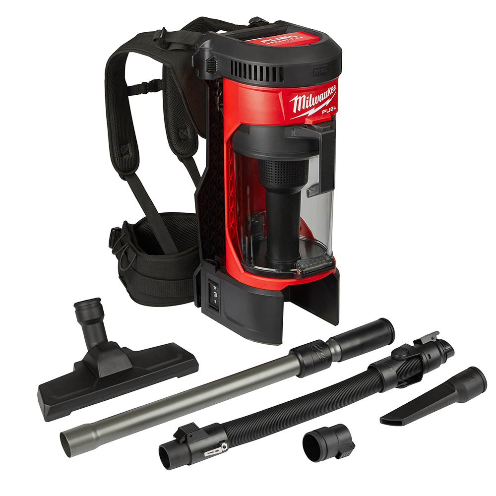 Milwaukee M18 FUEL 3-in-1 Backpack Vacuum (Tool Only) from GME Supply