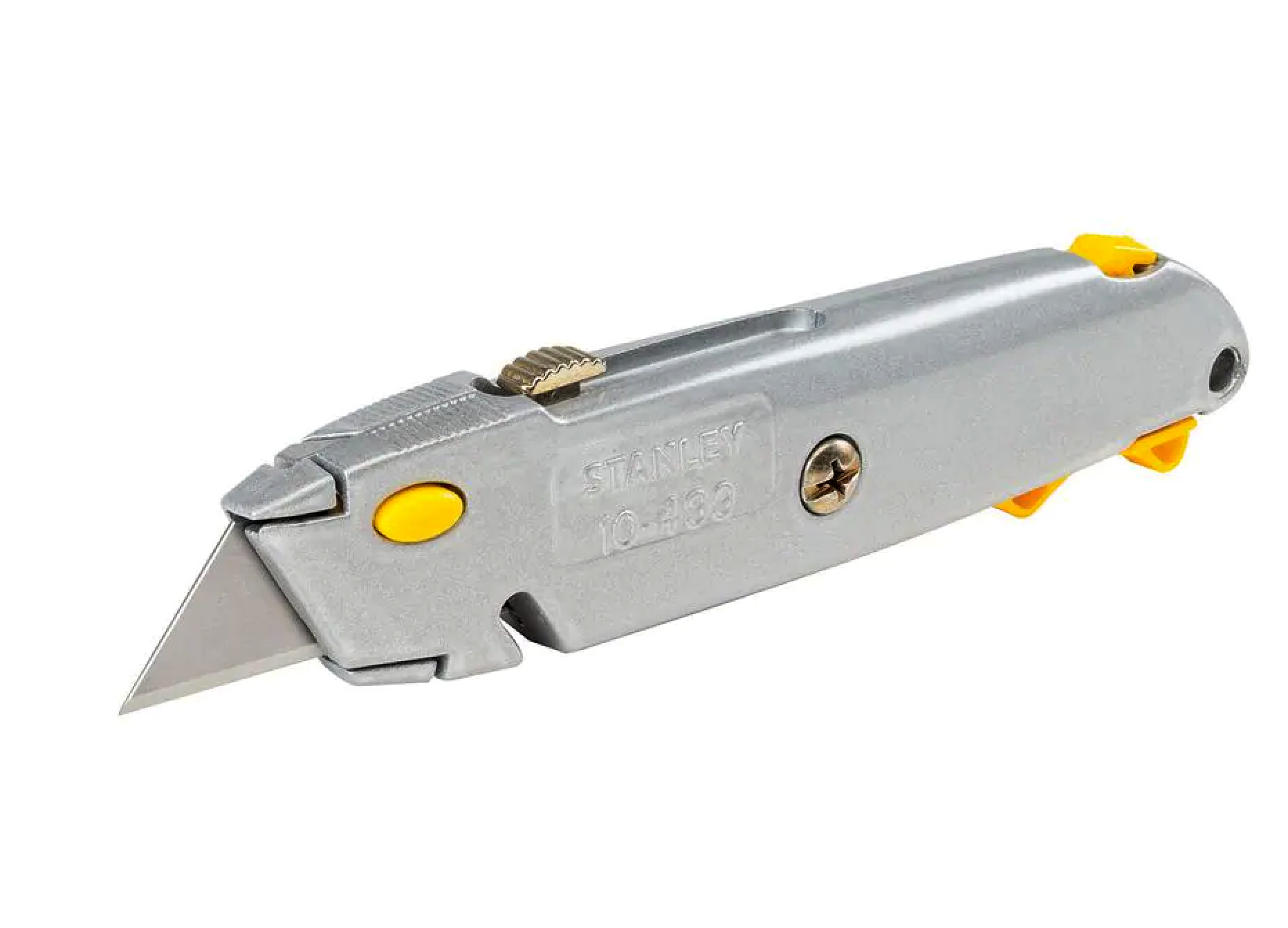 Stanley Quick Change Retractable Utility Knife from GME Supply