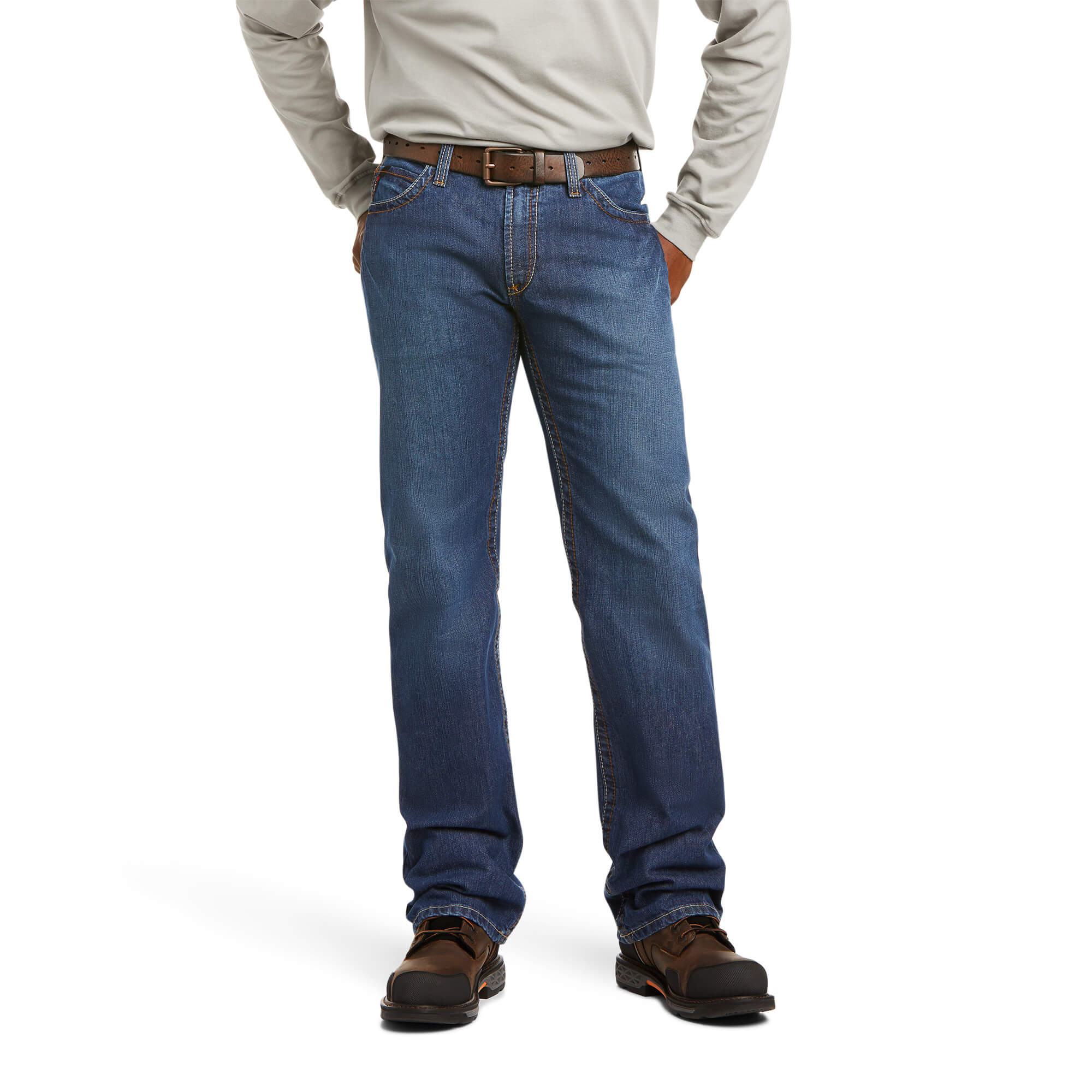 Ariat Flame Resistant M4 Relaxed Boot Cut Jeans from GME Supply