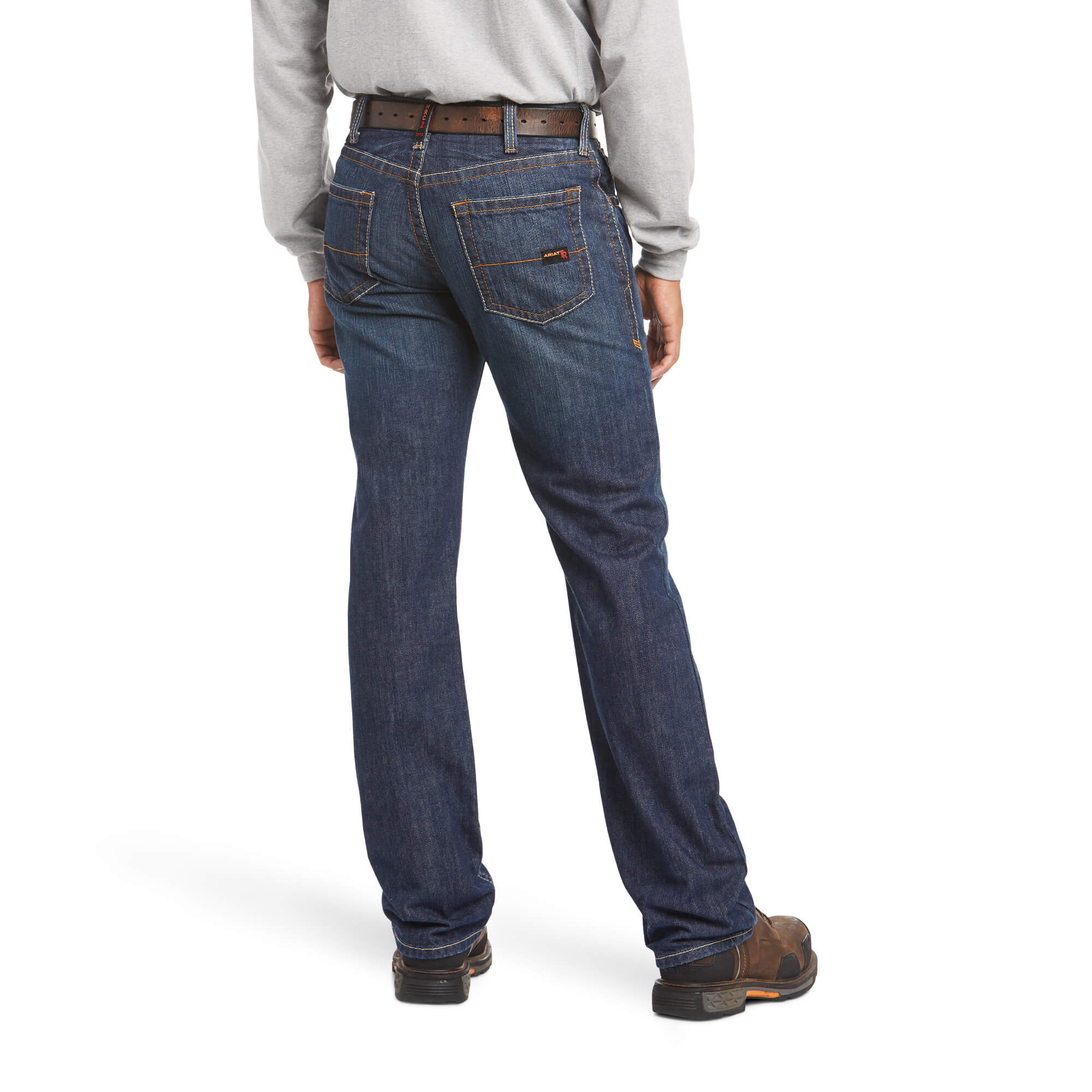 Ariat FR M5 Straight Basic Stackable Straight Leg Jeans from GME Supply