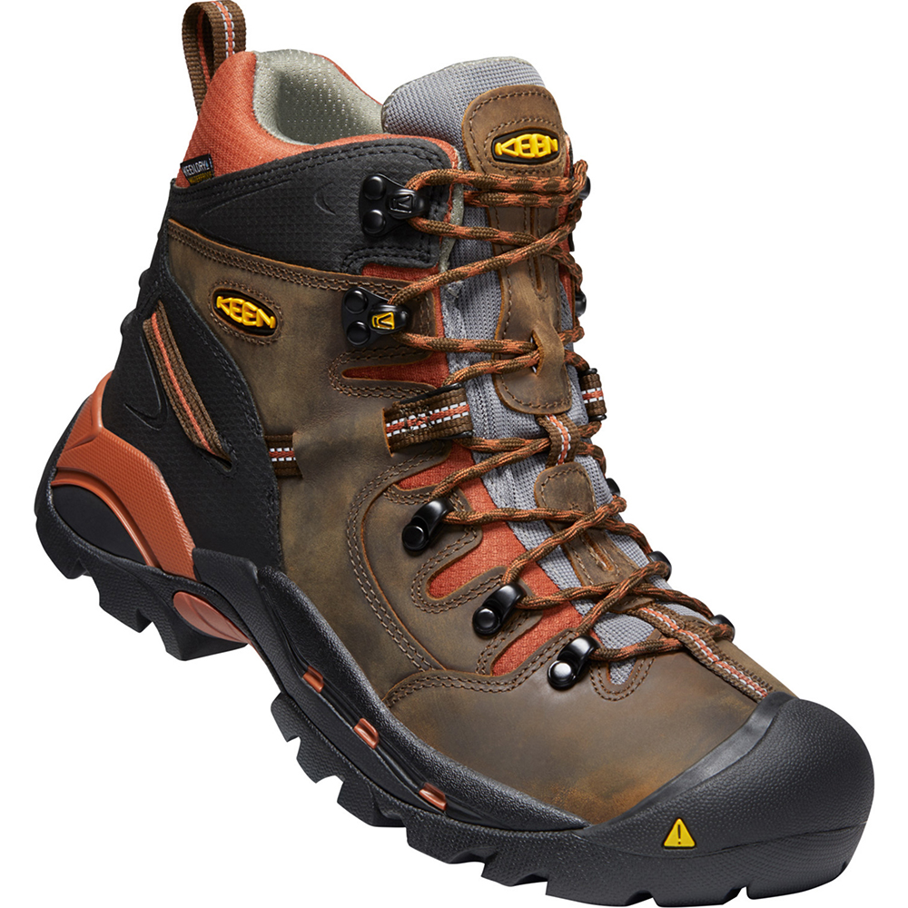 Keen Men's Pittsburgh 6 Inch Waterproof Boot (Soft Toe) from GME Supply