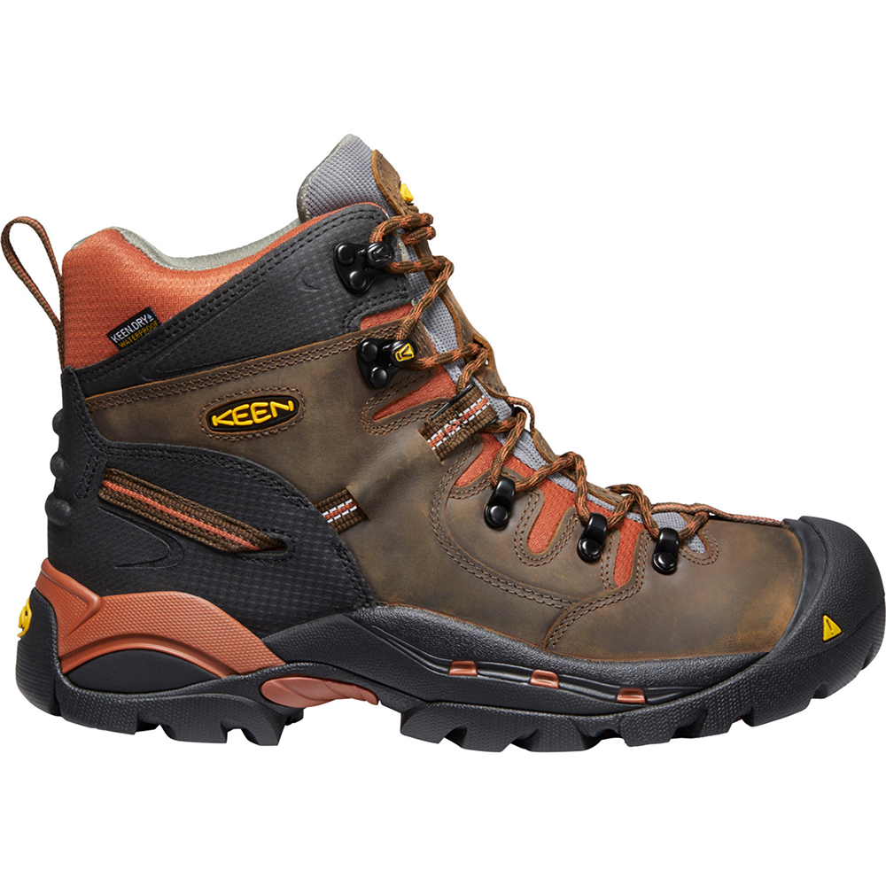 Keen Men's Pittsburgh 6 Inch Waterproof Boot (Soft Toe) from GME Supply