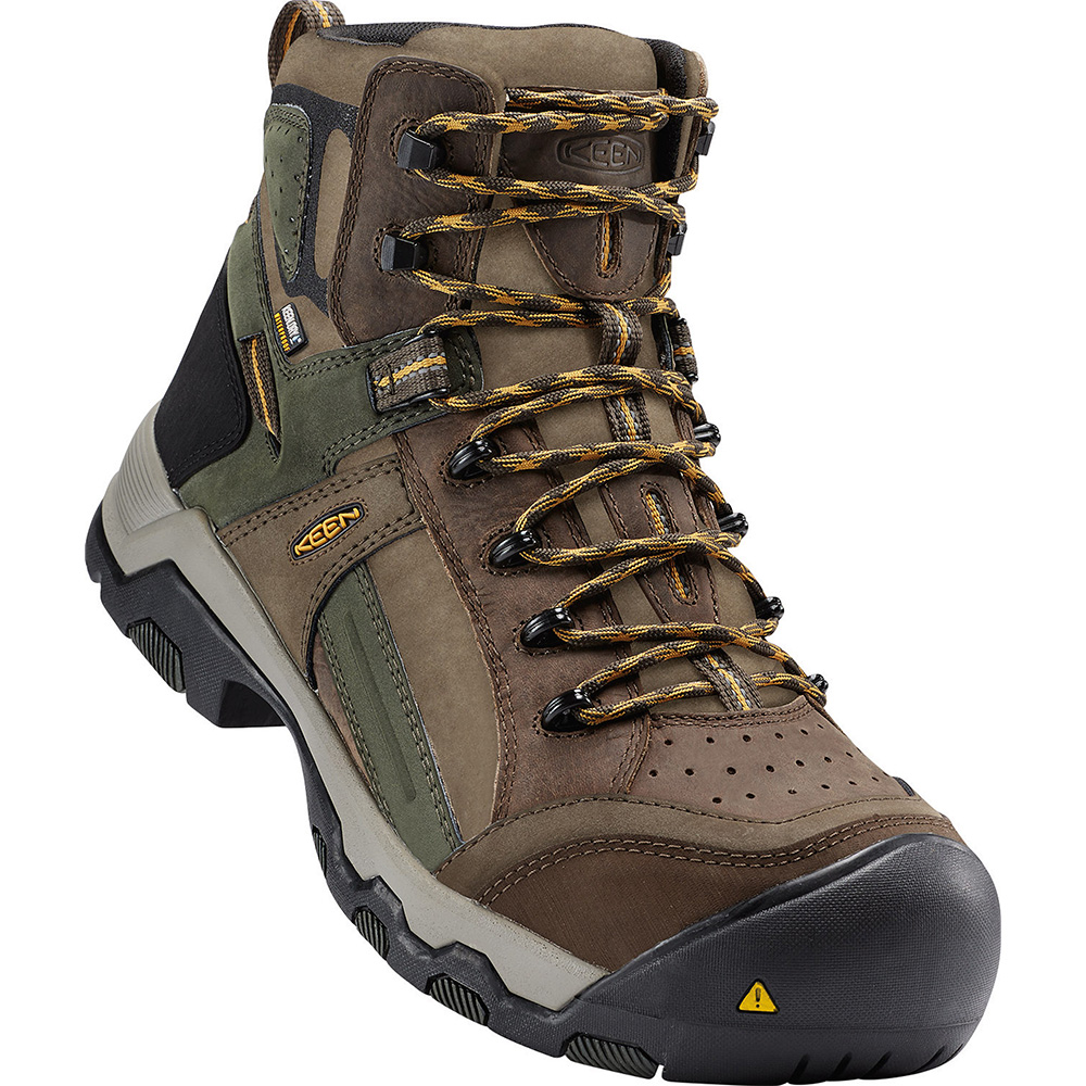 Keen Men's Davenport AL Waterproof Mid with Composite Toe from GME Supply