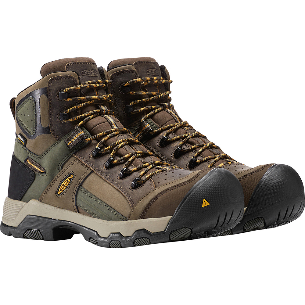 Keen Men's Davenport AL Waterproof Mid with Composite Toe from GME Supply