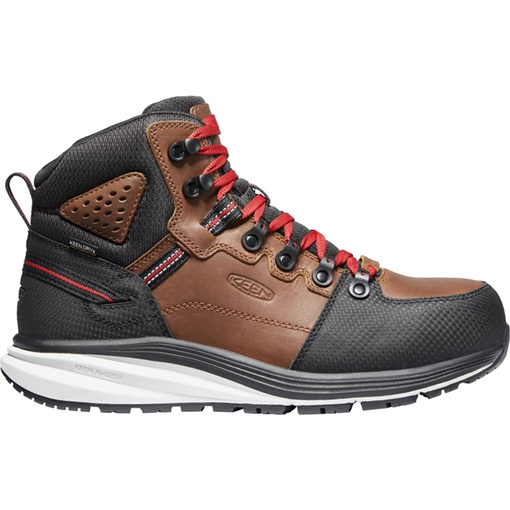 Keen Men's Red Hook Waterproof Boots (Carbon Fiber Toe) from GME Supply