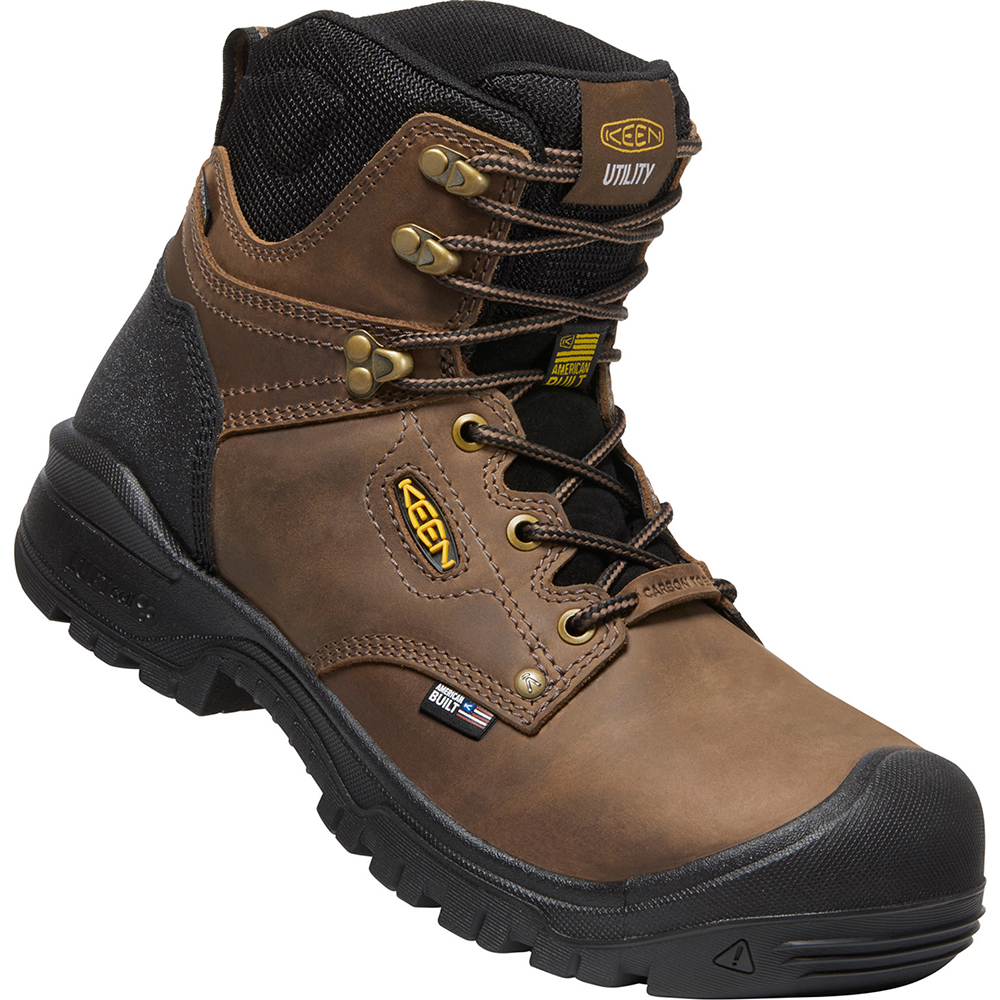 Keen Men's Independence 6 Inch Waterproof Boots from GME Supply