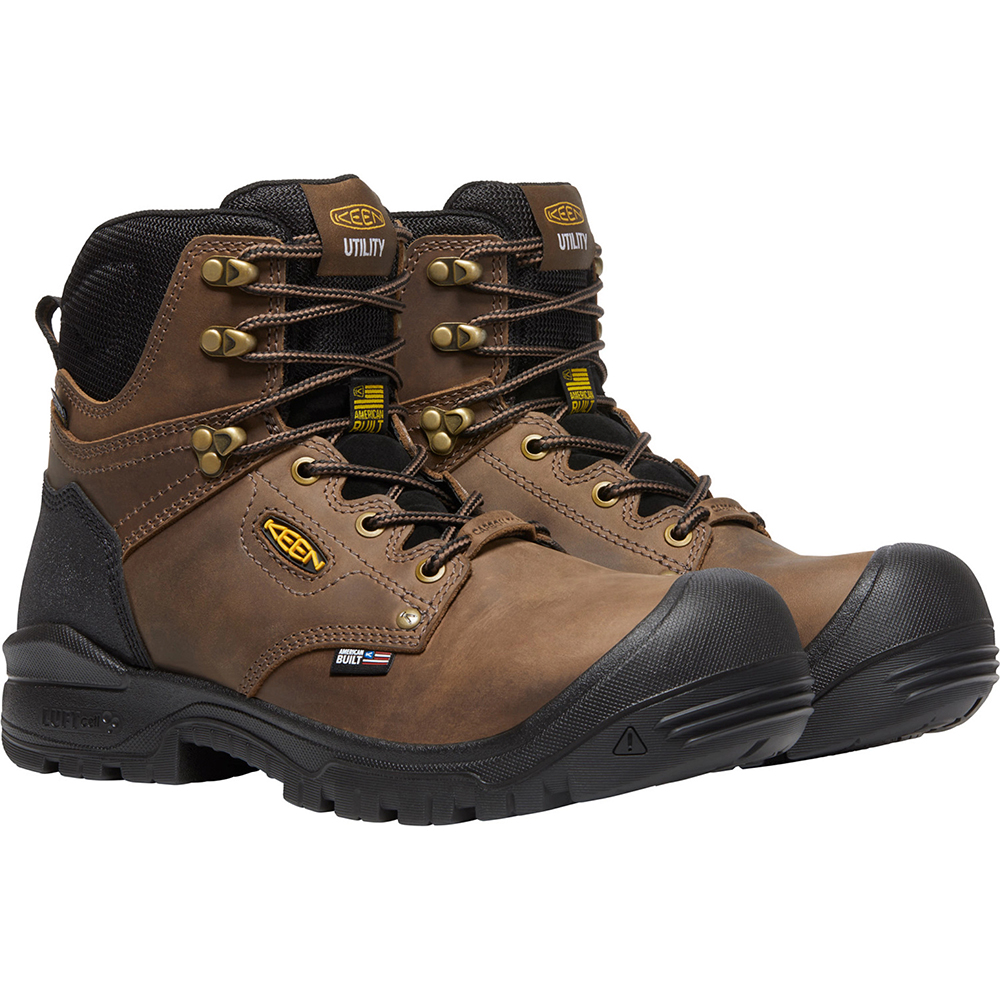 Keen Men's Independence 6 Inch Waterproof Boots from GME Supply