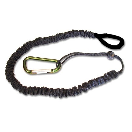 Guardian 20 lb Tool Lanyard with Mini Carabiner from GME Supply