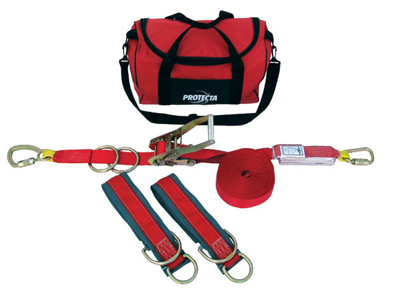 Protecta PRO-Line 1200101 Temporary Horizontal Lifeline from GME Supply