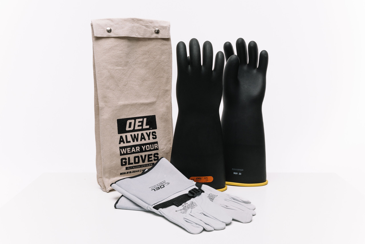 OEL Class 4 Rubber Glove Kit from GME Supply