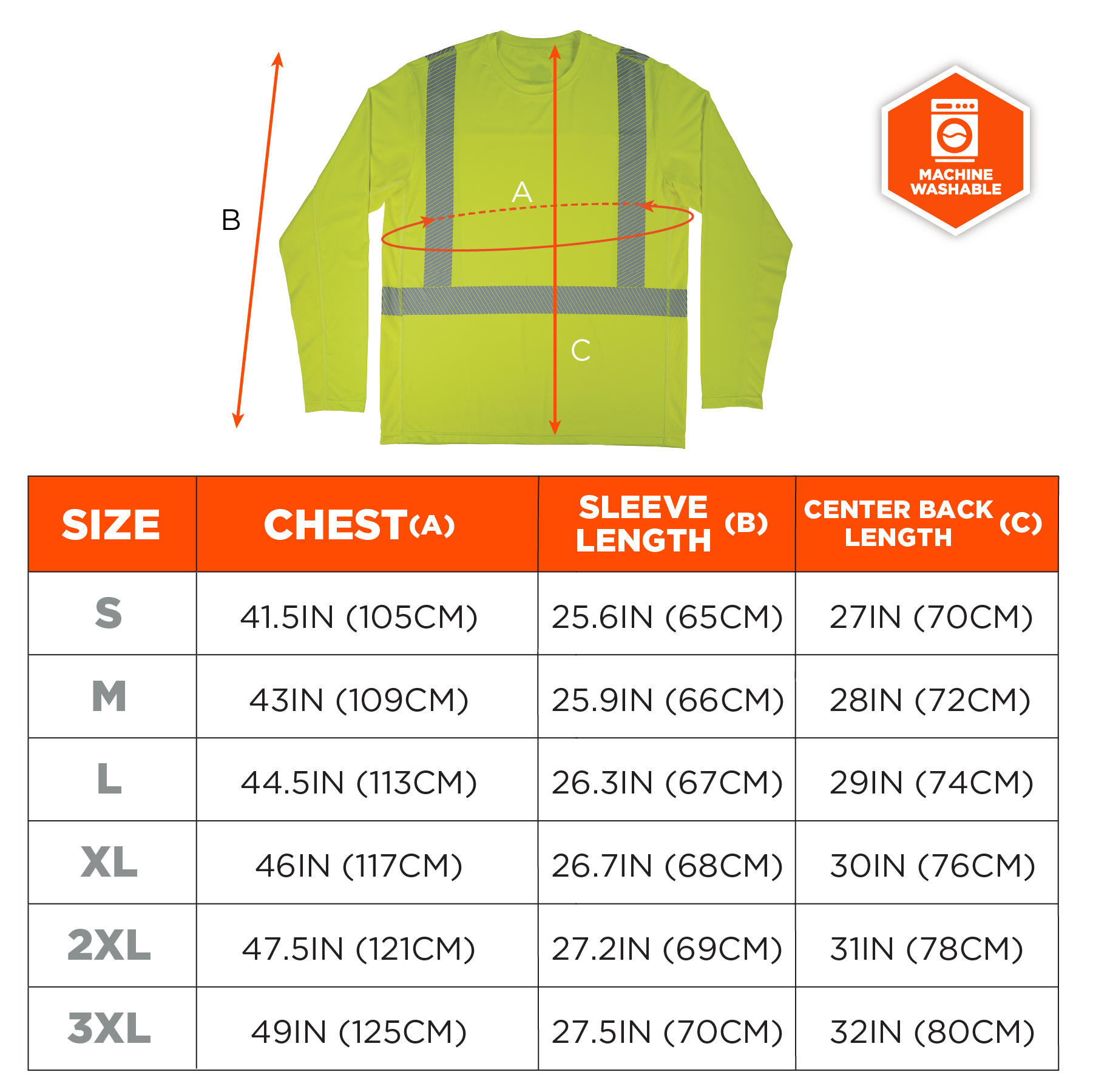 Ergodyne Chill-Its 6688 Cooling Hi-Vis Sun Shirt with UV Protection from GME Supply