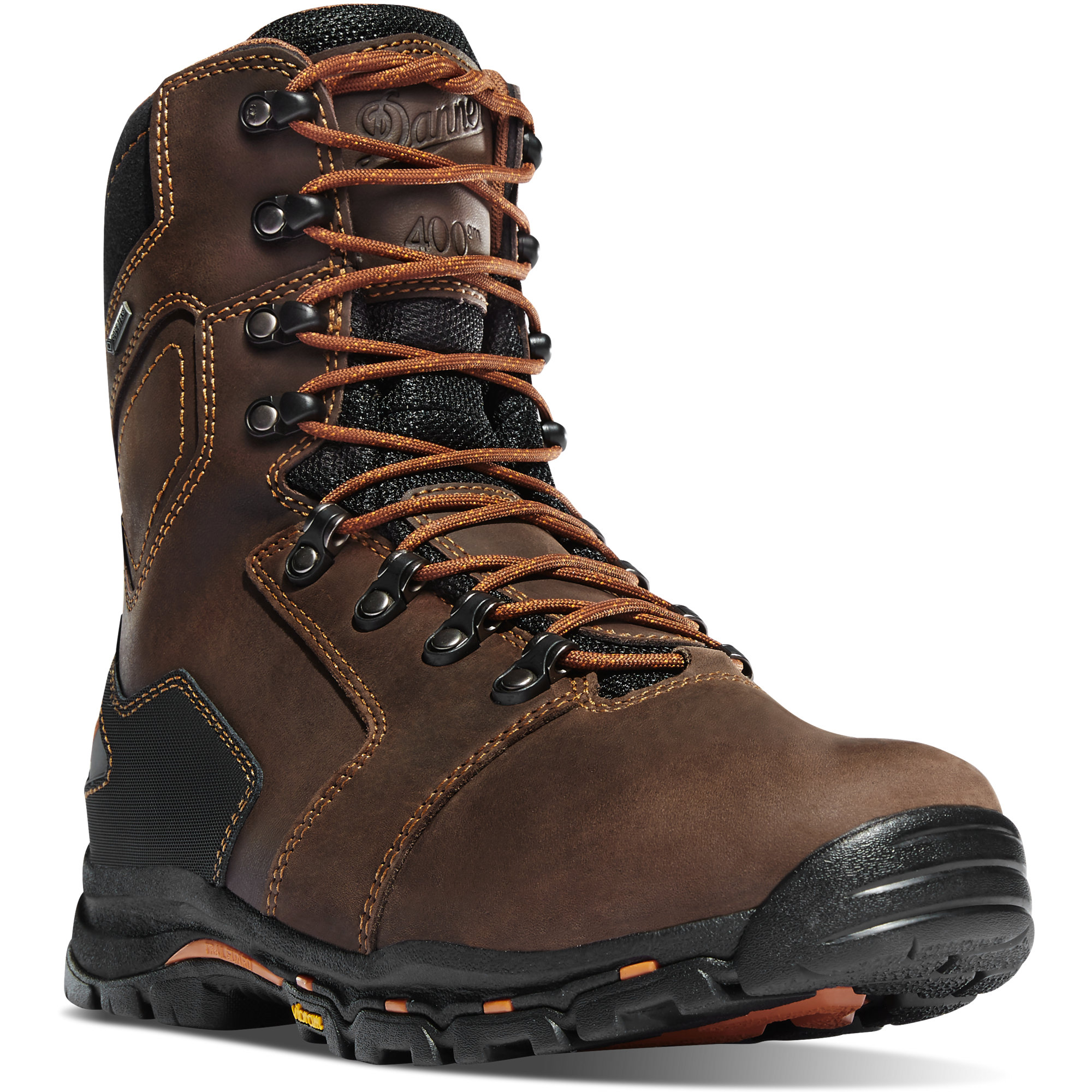 Danner Men's Vicious 8 Inch Insulated 400G Work Boots with Composite Toe  from GME Supply