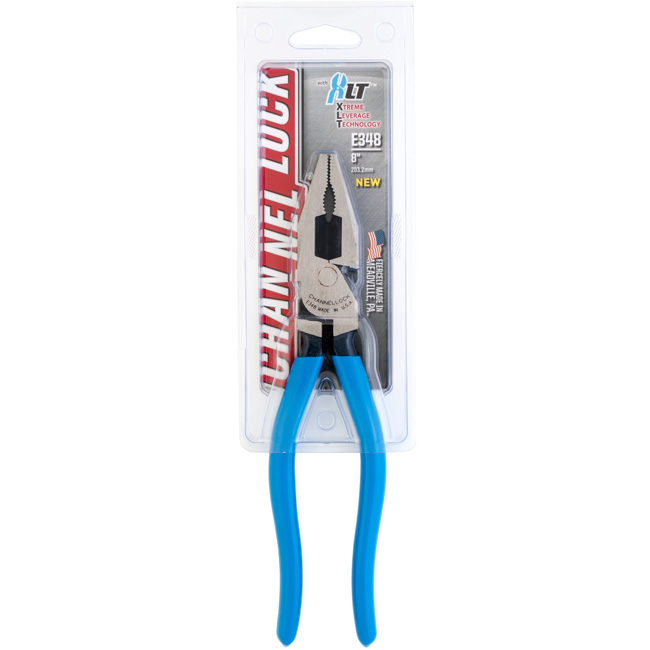 Channellock XLT Combination Lineman's Pliers from GME Supply