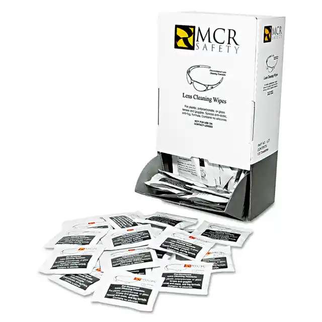 MCR Safety Crews Spec Saver Lens Cleaning Towelettes from GME Supply