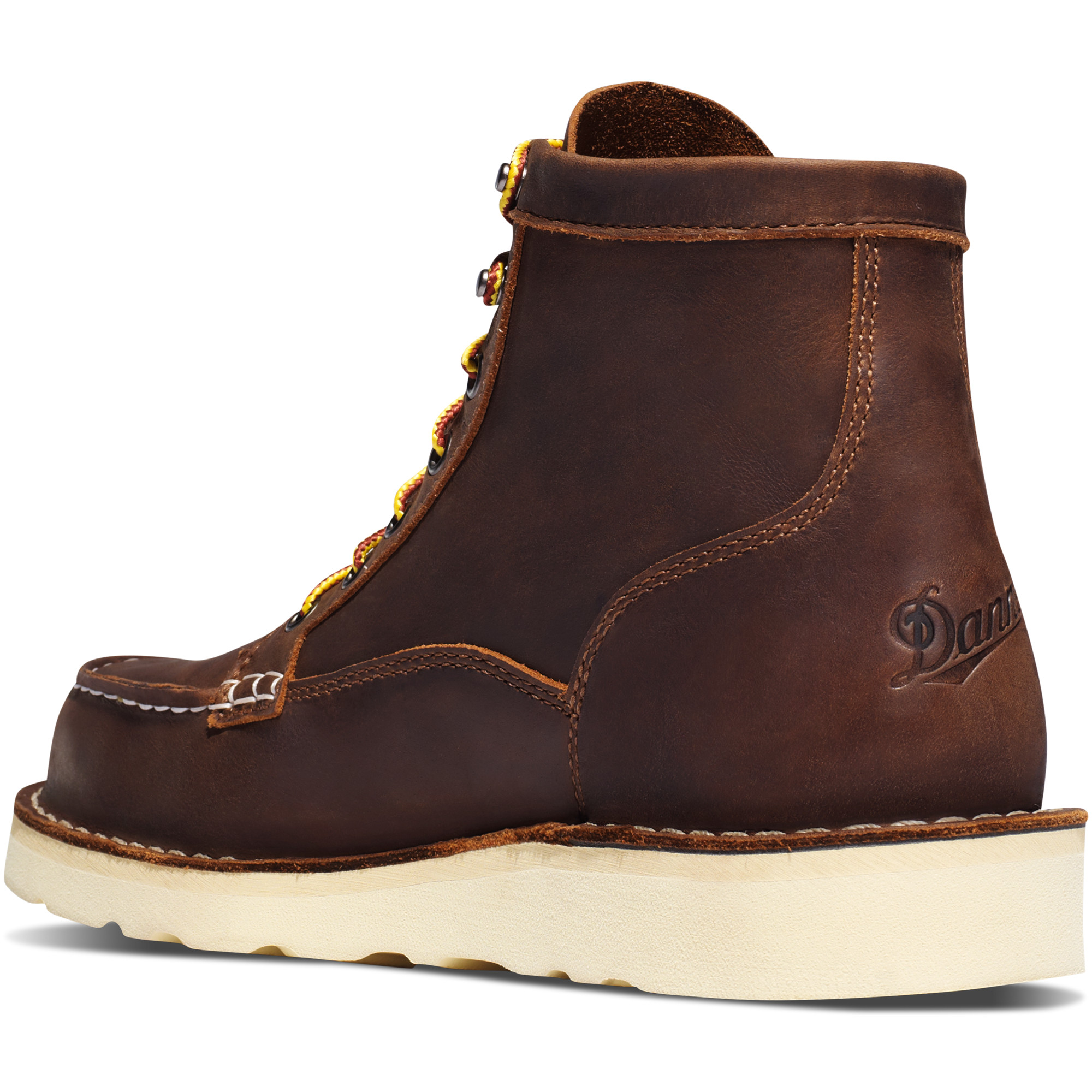 Danner Men's 6-Inch Bull Run Moc Toe Boots from GME Supply