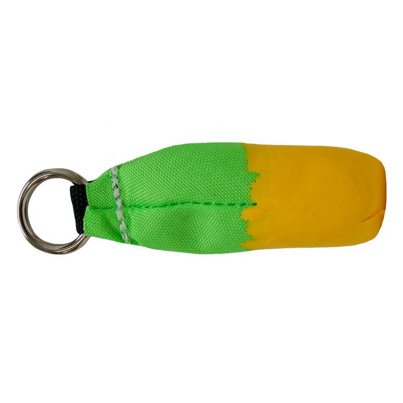 Green Plastic Dipped Throw Bag from GME Supply