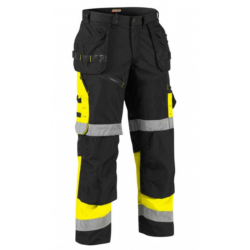 Blaklader Class E Hi Vis X1600 Work Pants from GME Supply