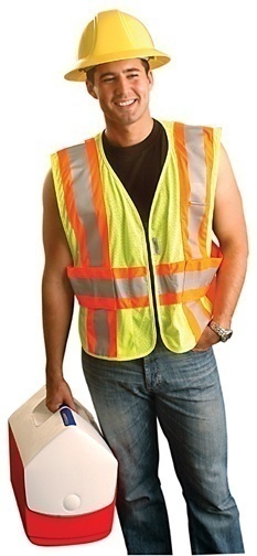 OccuNomix High Visibility Yellow Safety Vest from GME Supply