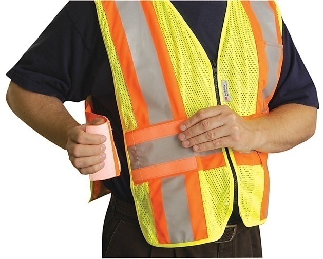 OccuNomix High Visibility Yellow Safety Vest from GME Supply