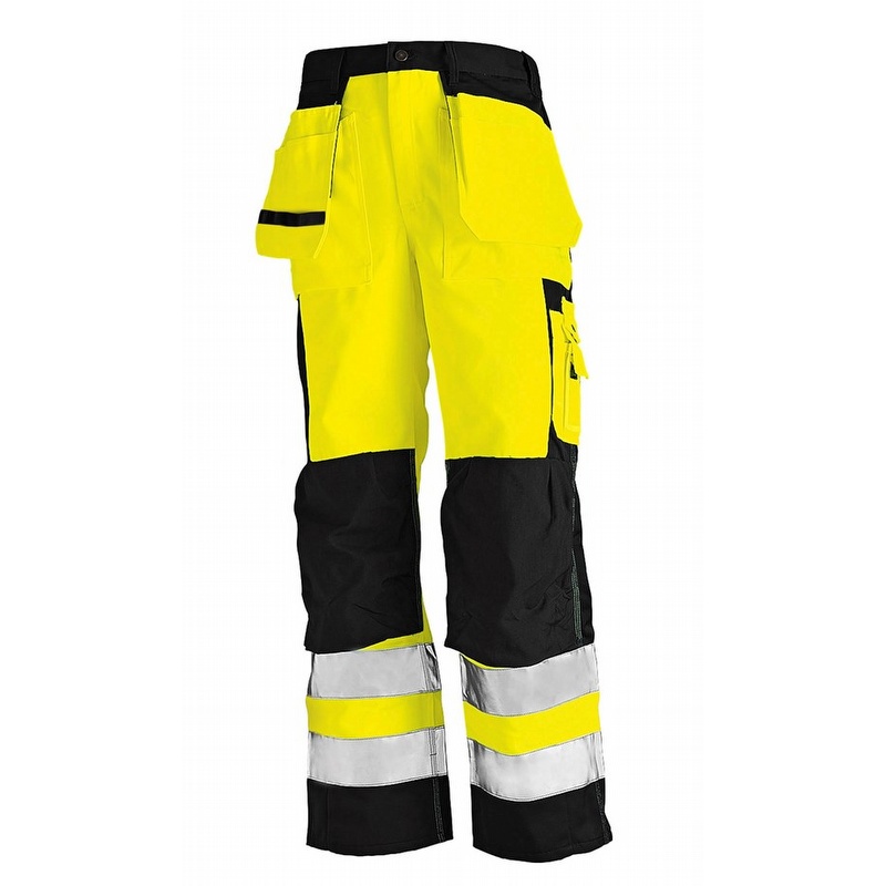 Blaklader Class E Hi Vis Work Pants from GME Supply