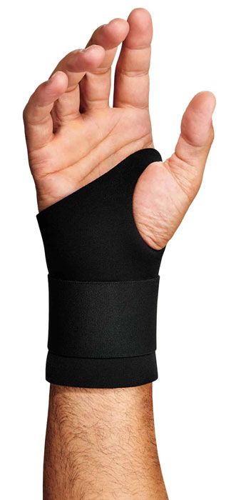 Ergodyne ProFlex 670 Ambidextrous Single Strap Wrist Support from GME Supply