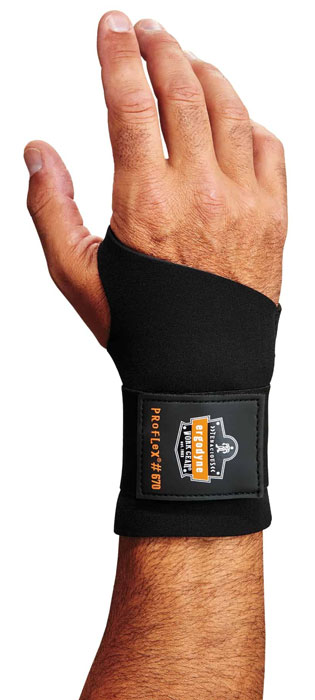 Ergodyne ProFlex 670 Ambidextrous Single Strap Wrist Support from GME Supply