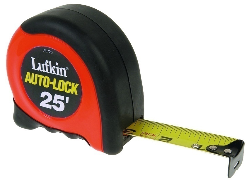 Lufkin Auto-Lock 25 Foot Tape Measure  from GME Supply