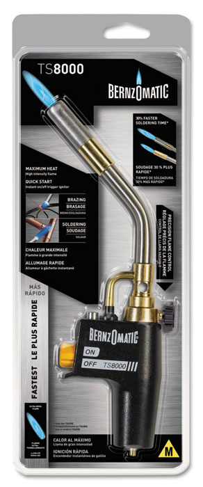 Bernzomatic Max Heat Torch from GME Supply