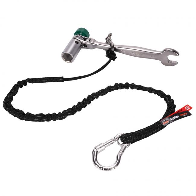 Ergodyne Squids 3100F Single Carabiner 10 lb Tool Lanyard from GME Supply