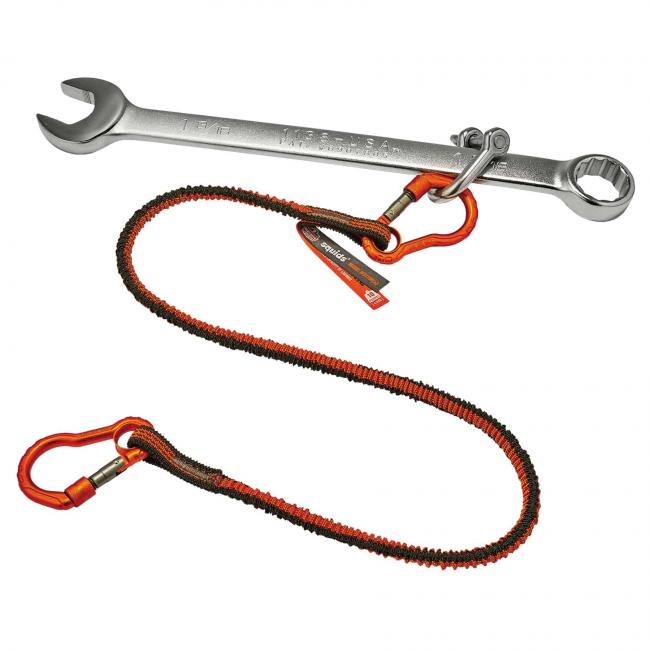 Ergodyne Squids 3110F(x) Dual Carabiner 10 lb Tool Lanyard from GME Supply