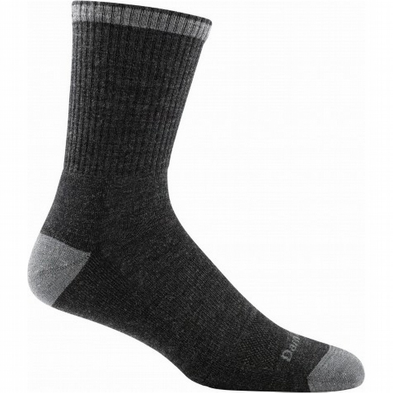 Darn Tough Fred Tuttle Cushioned Micro Crew Sock Gravel from GME Supply