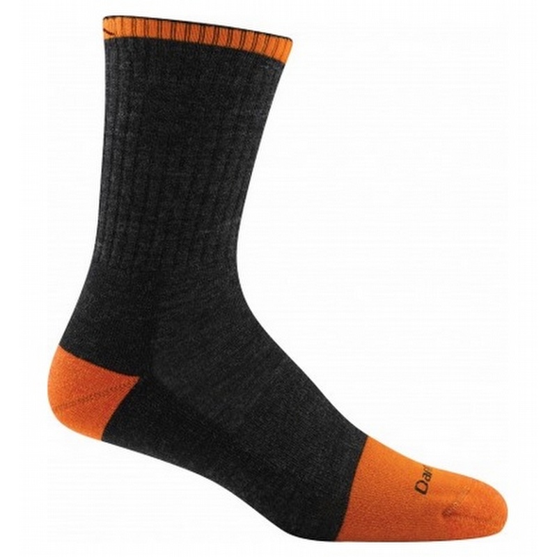 Darn Tough Steely Full Cushion Toe Box Micro Crew Sock from GME Supply