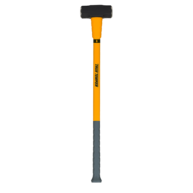 Ames True Temper Toughstrike 6 lb Fiberglass Sledge Hammer from GME Supply