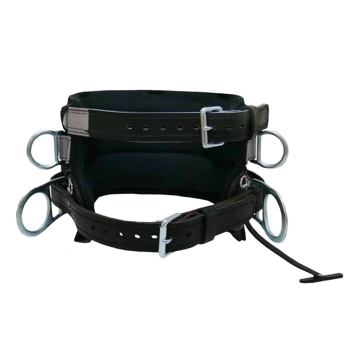 Buckingham 2018M Lightweight 4 D-Ring Full Float Body Belt from GME Supply