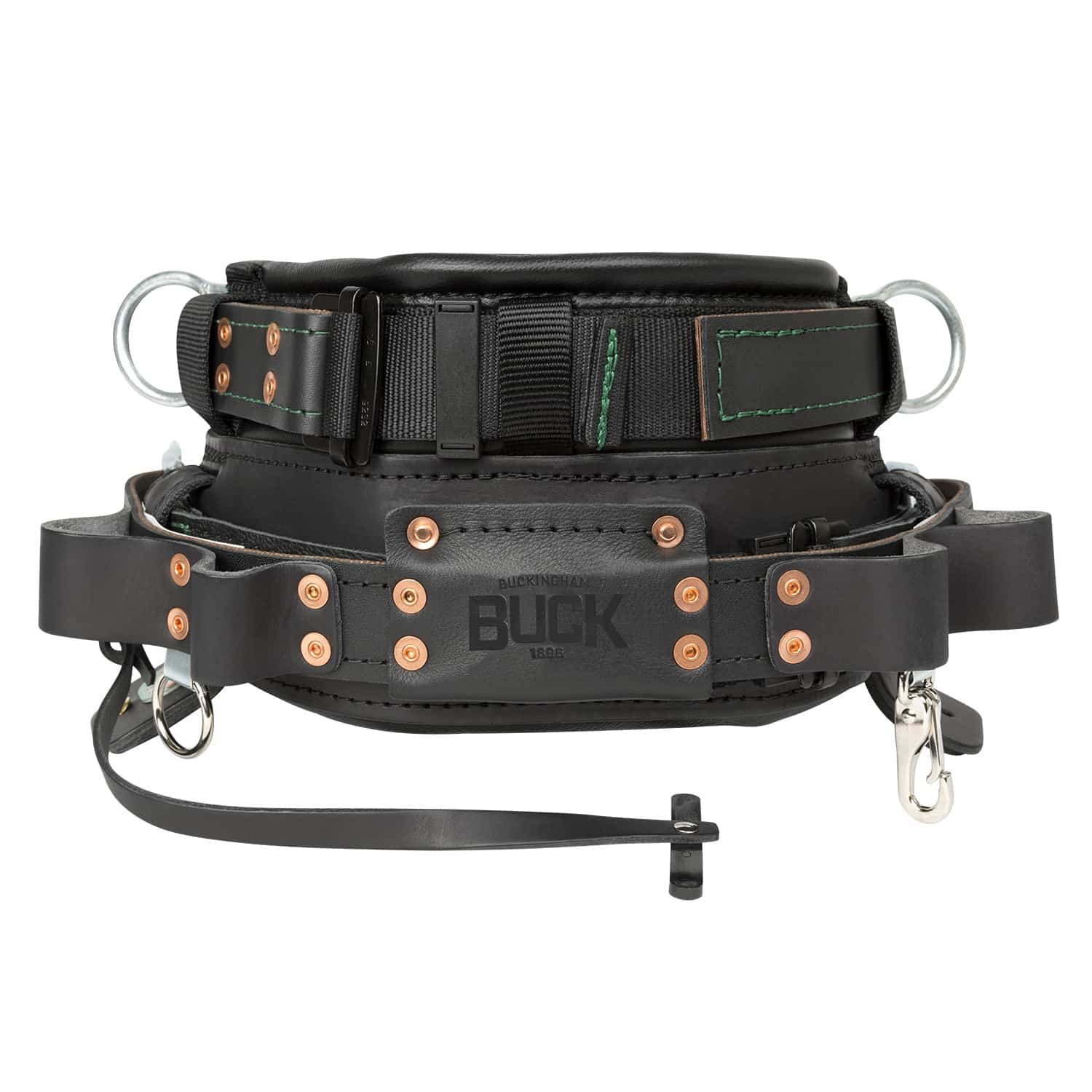 Buckingham Buck Heritage Adjustable Short Back Belt from GME Supply