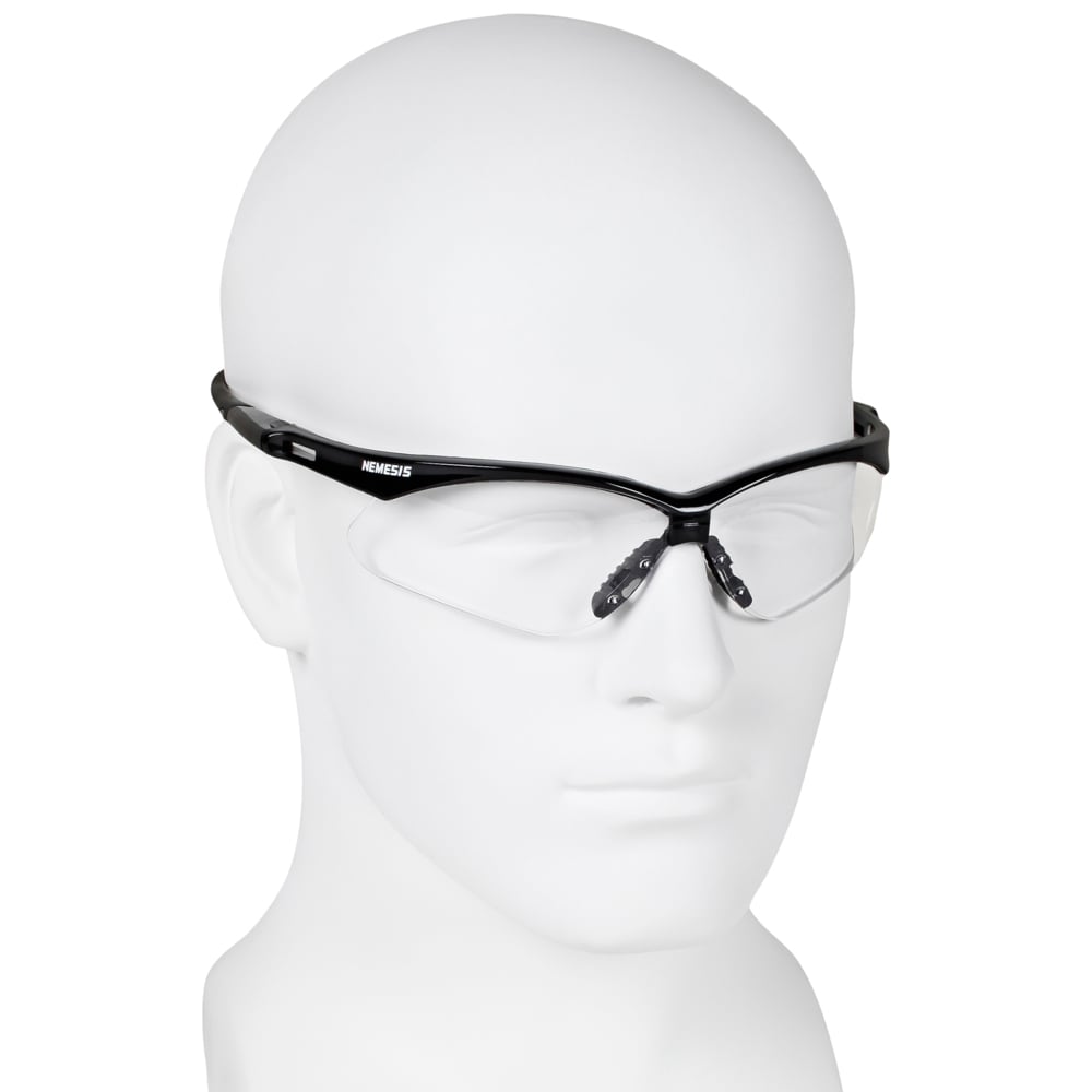 KleenGuard V30 Nemesis Clear Lens Safety Glasses from GME Supply