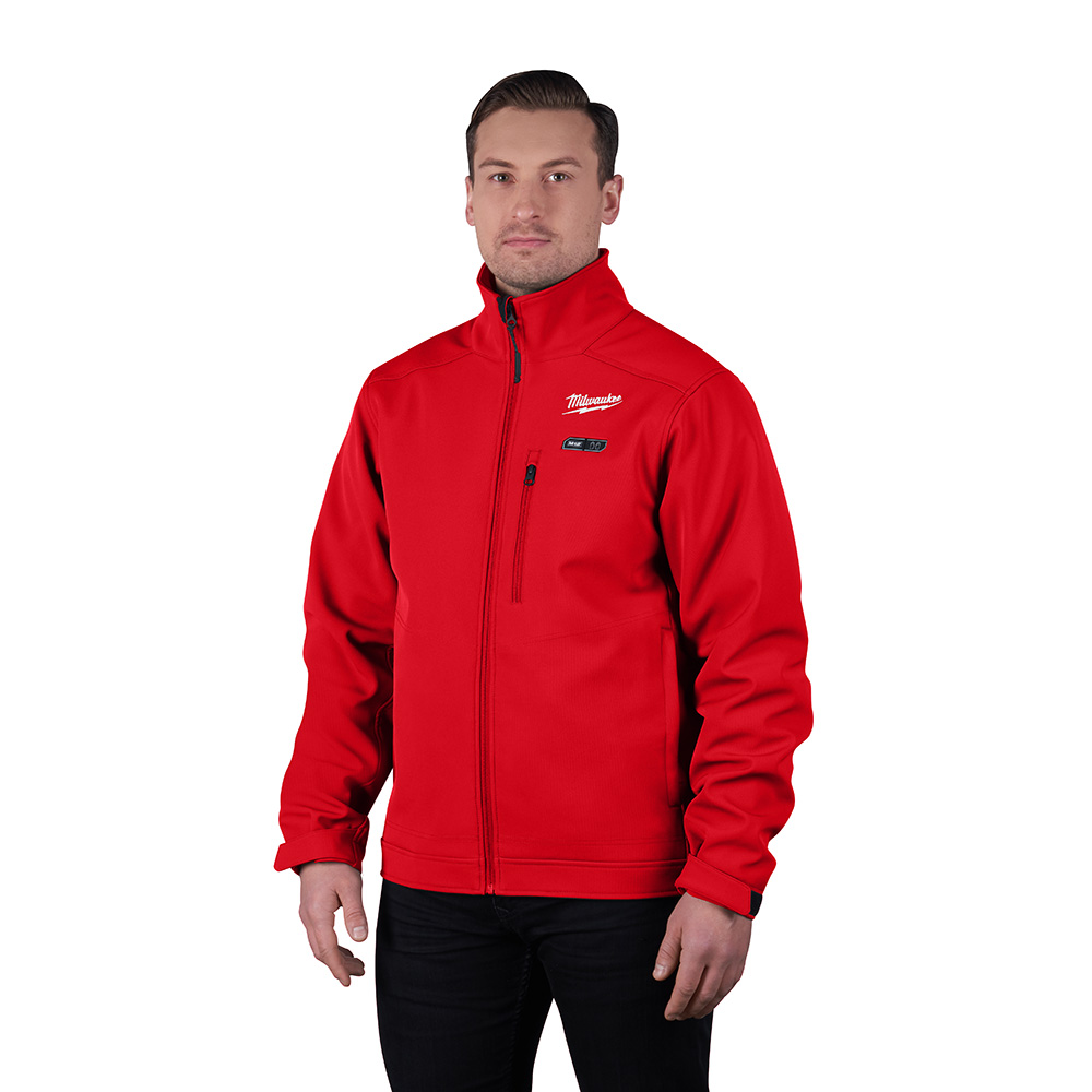 Milwaukee M12 Red Heated TOUGHSHELL Jacket Kit from GME Supply